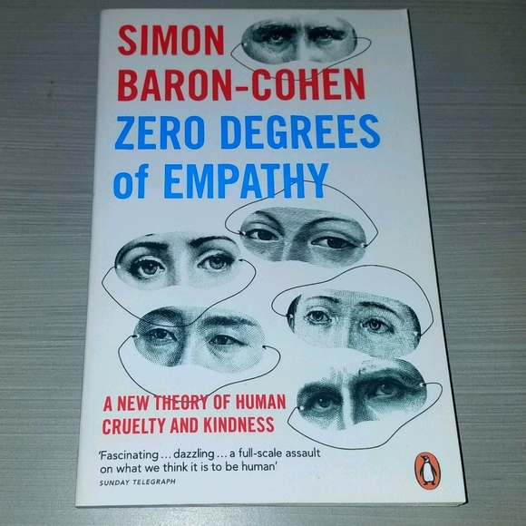 PAPERBACK BOOK Zero Degrees of Empathy